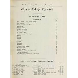 Chronicle 1966 No_296 May