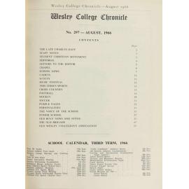Chronicle 1966 No_297 August