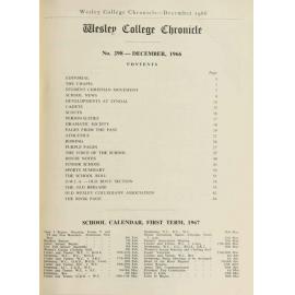 Chronicle 1966 No_298 December