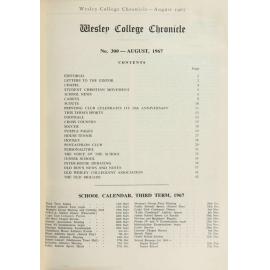 Chronicle 1967 No_300 August