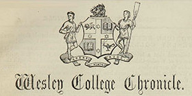 Wesley College, Chronicle Collection