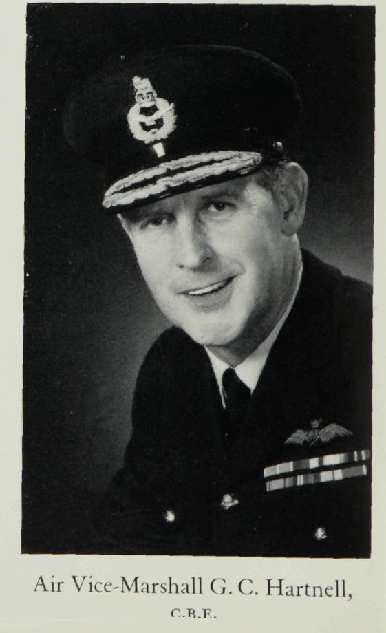 Air Vice Marshall GC Hartnell
