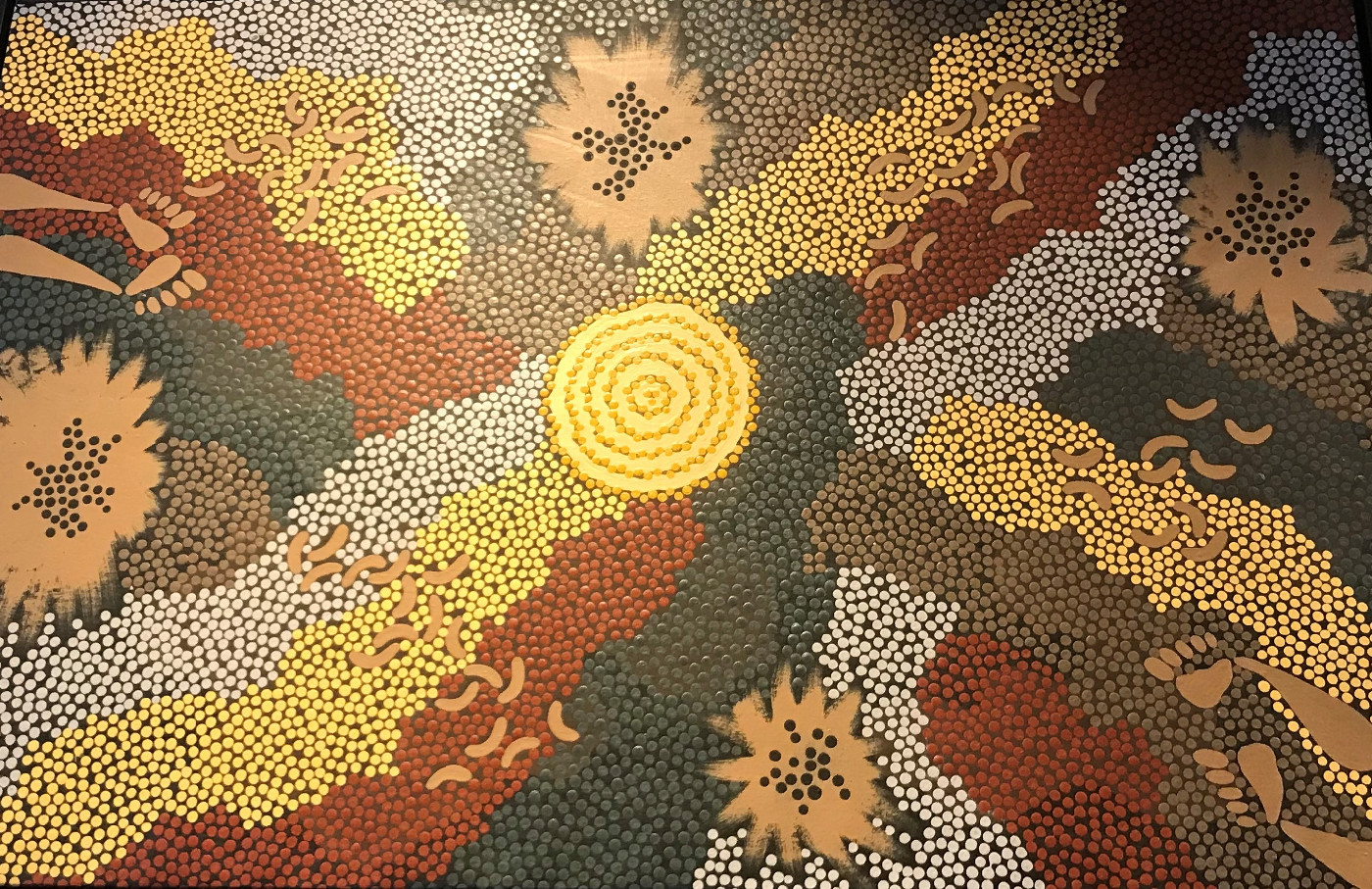 Untitled c.1992 (Worm Dreaming Story)