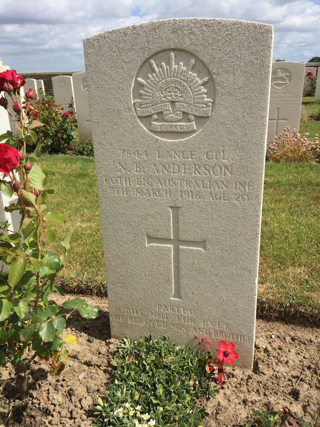 Anderson, Norman Boyd McColl OW(1913)