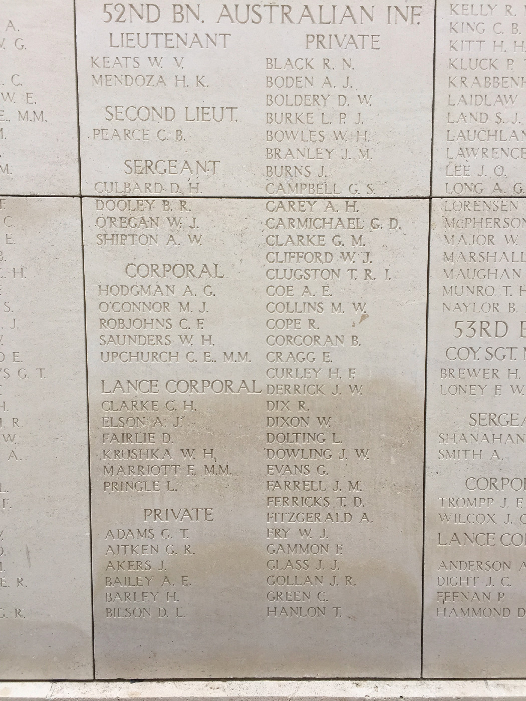 Bilson, David Leslie OW(1902)