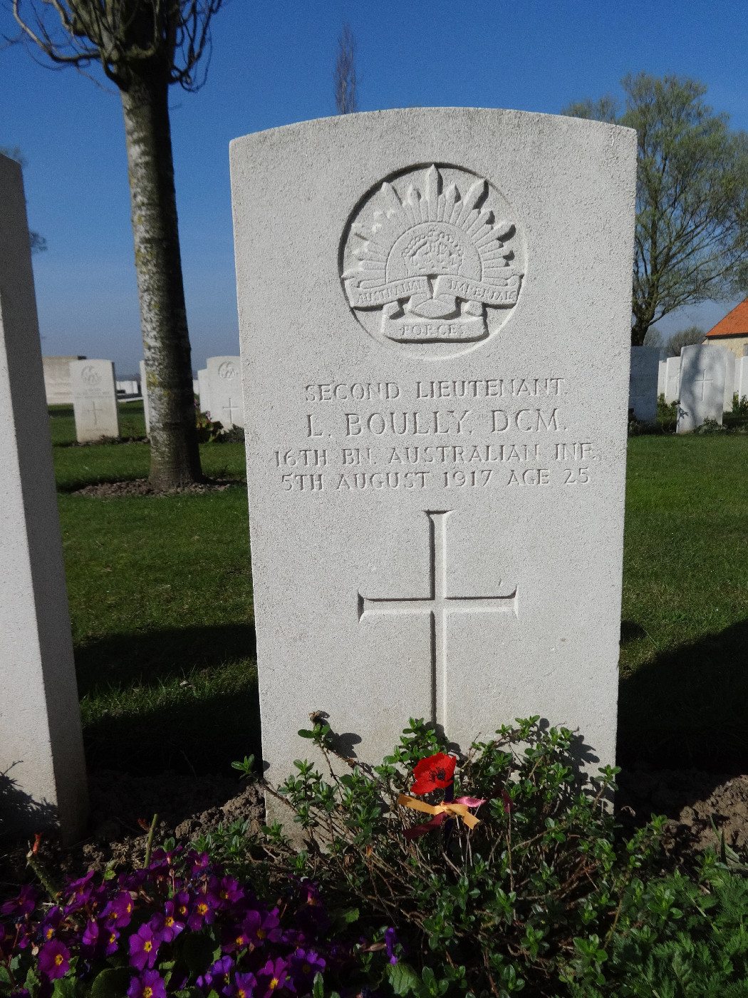 Boully, Leslie  OW(1905)