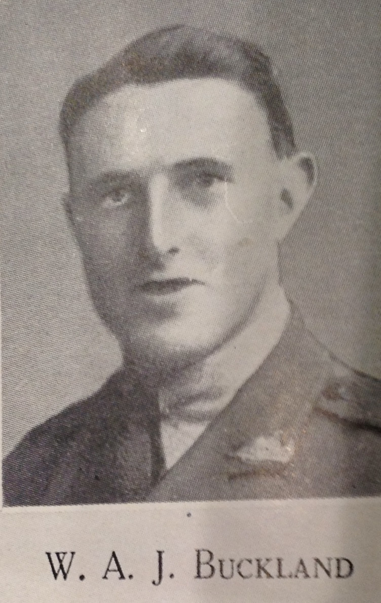 Buckland, William Alexander John OW(1907)
