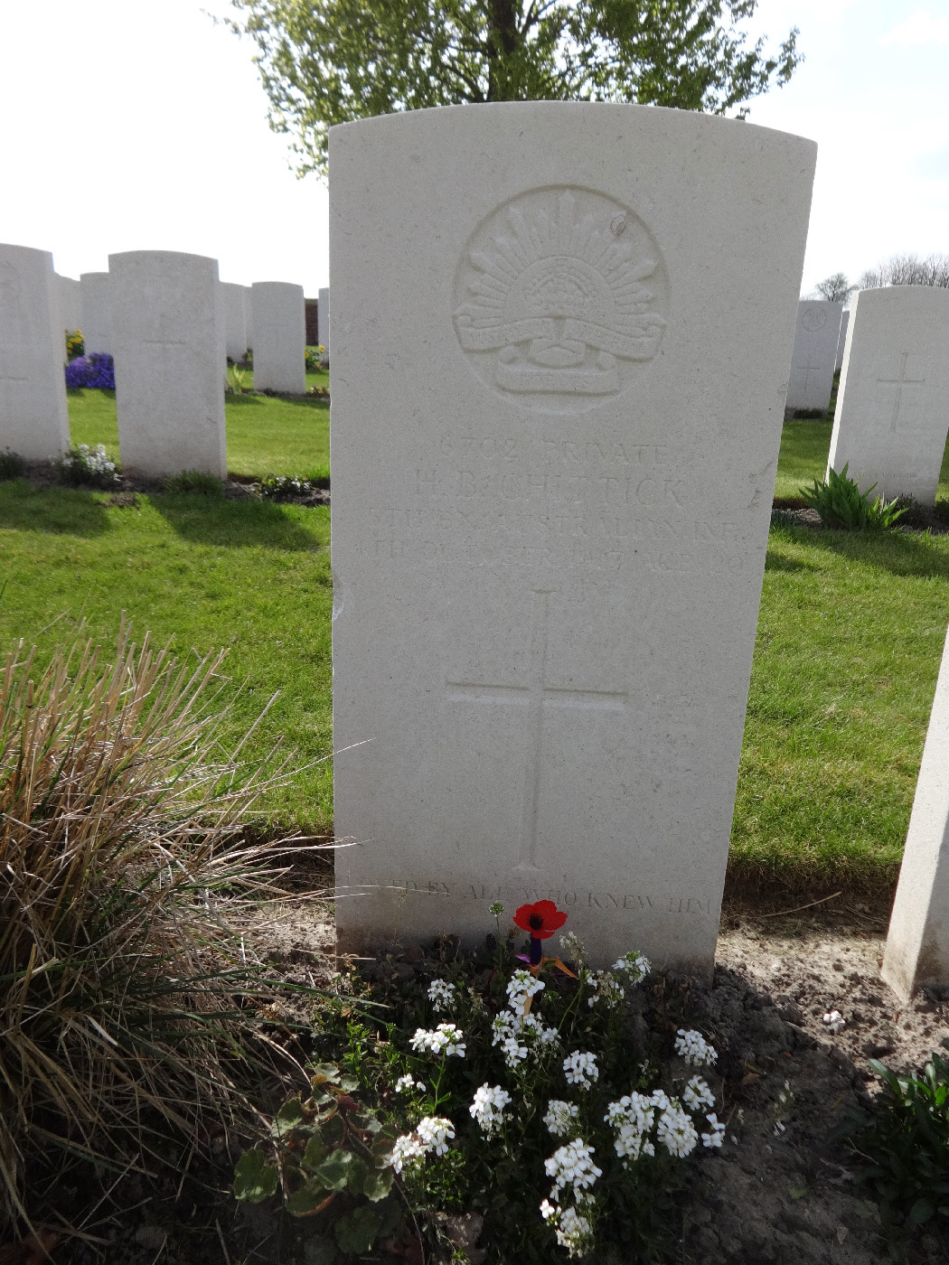 Chittick, Henry Barton OW(1911)