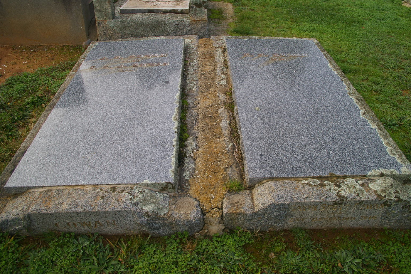 Cowan, Gavin Scott OW(1906)