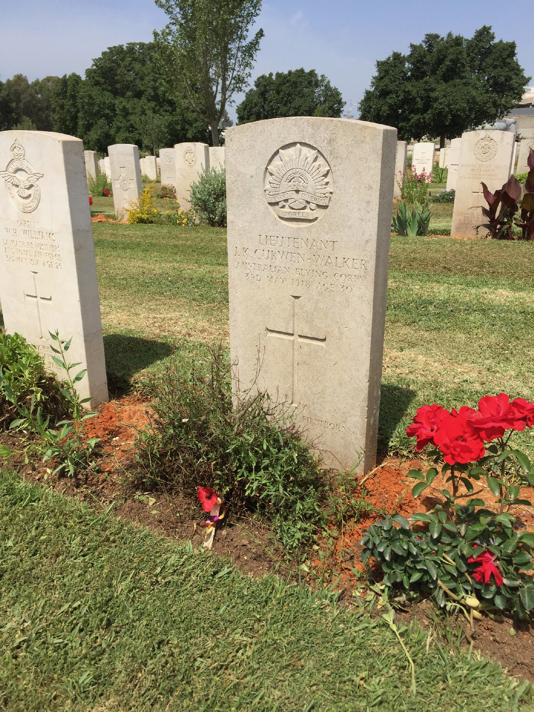 Curwen-Walker, Jack Keith OW(1902)