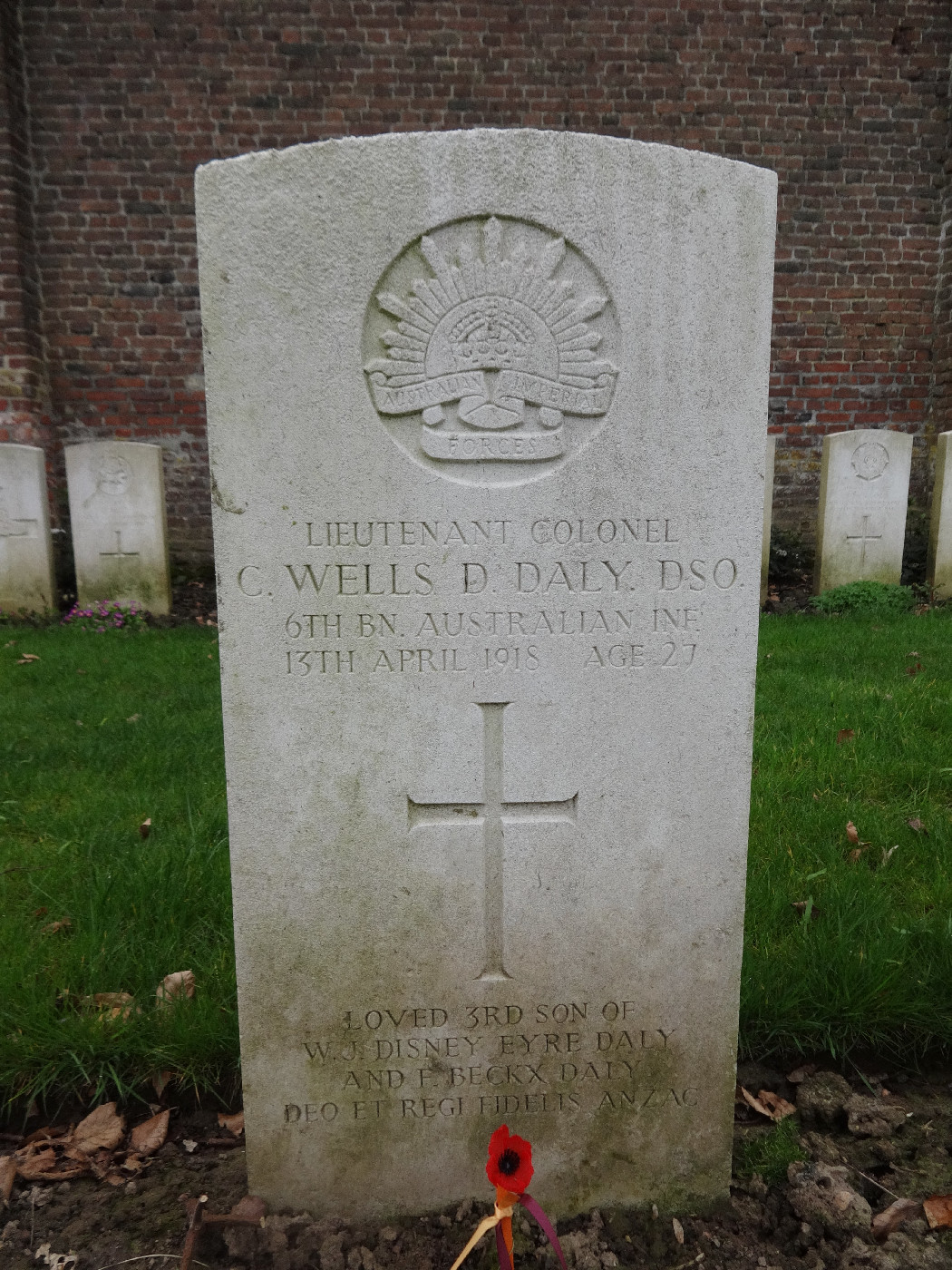 Daly, Clarence Wells Didier OW(1905)