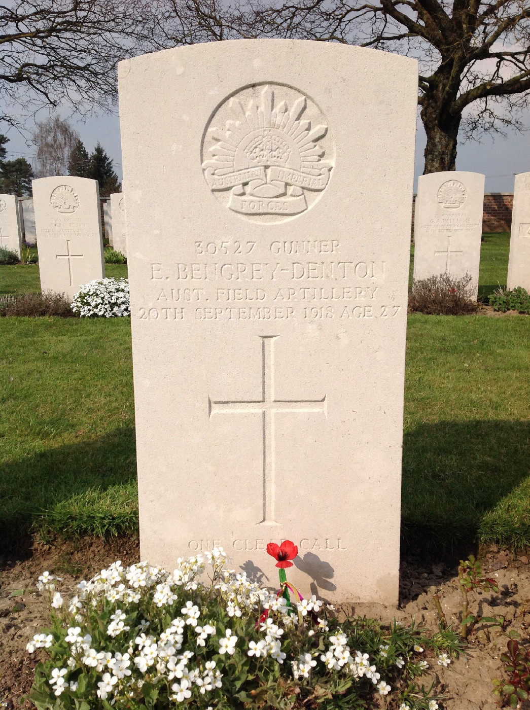 Denton, Edmund Bengrey OW(1907)