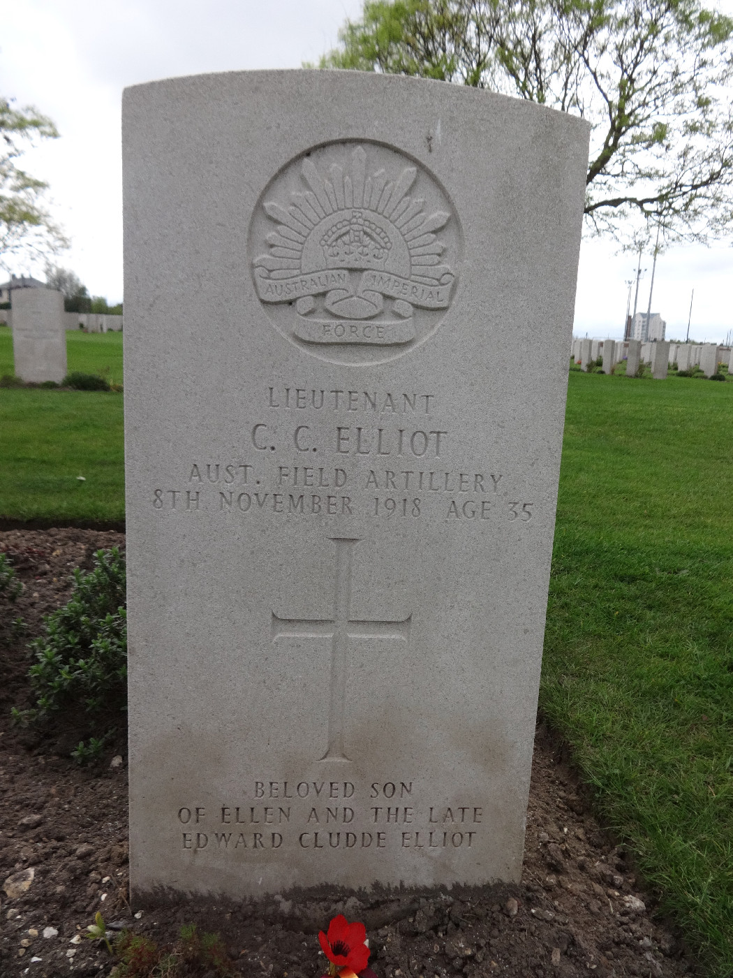 Elliot, Charles Clifton OW(1898)