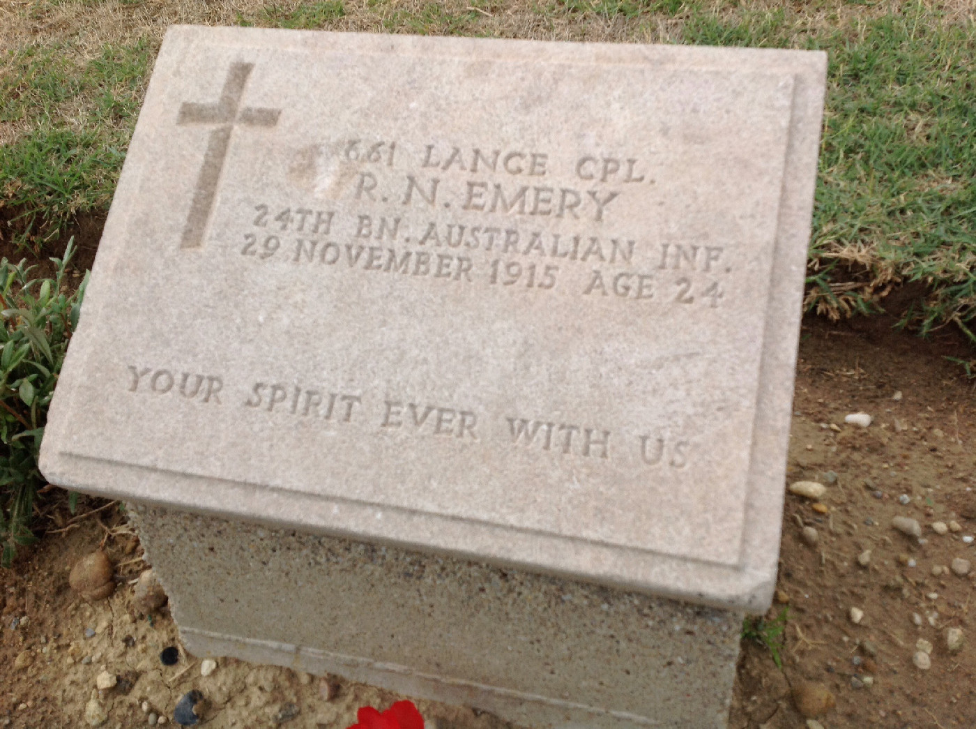 Emery, Robert Norman OW(1900)