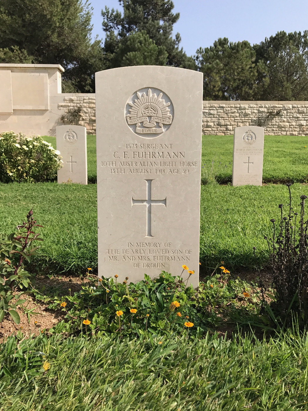 Fuhrmann, Charles Franklin OW(1902)