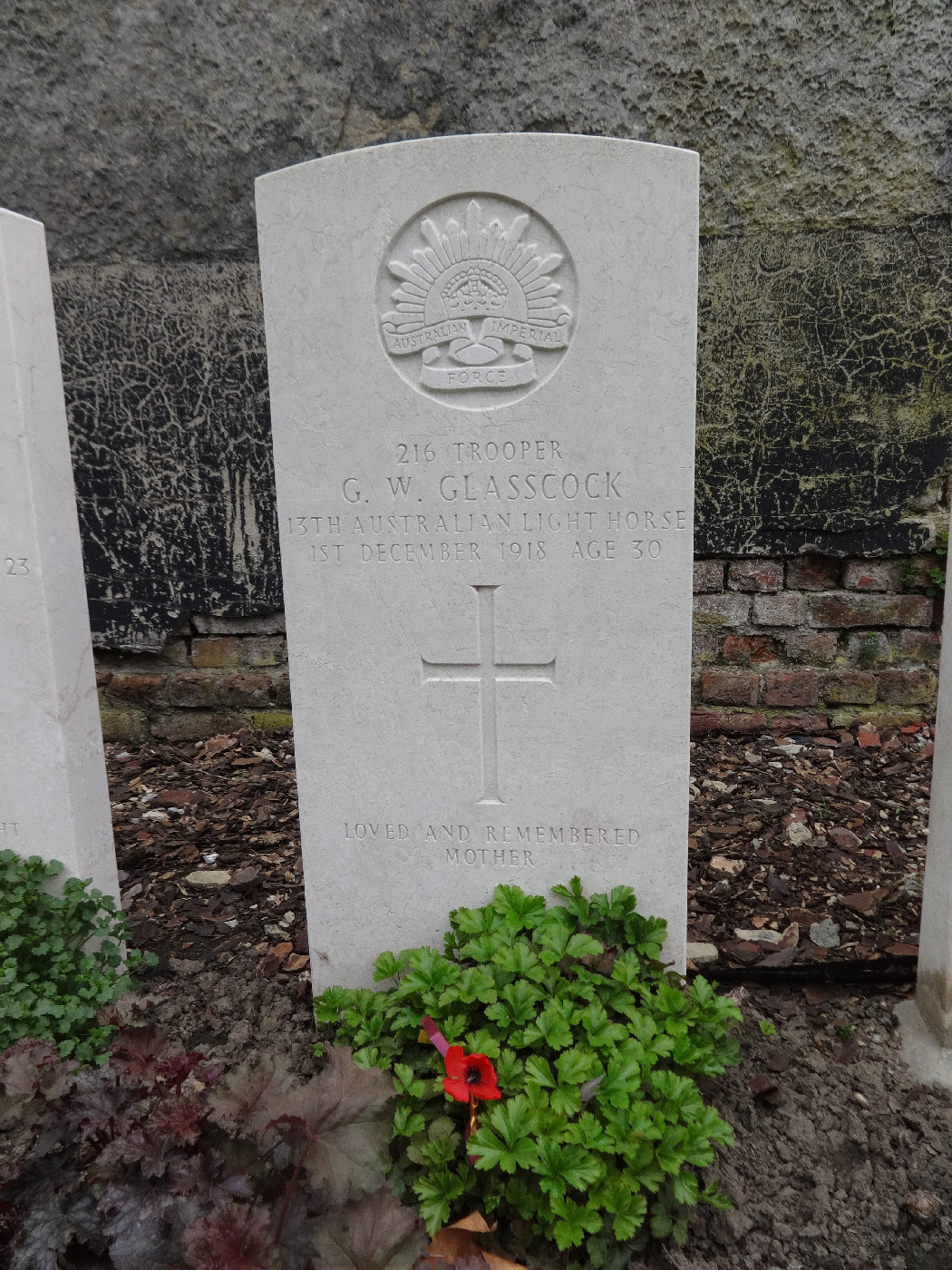 Glasscock, George William OW(1903)