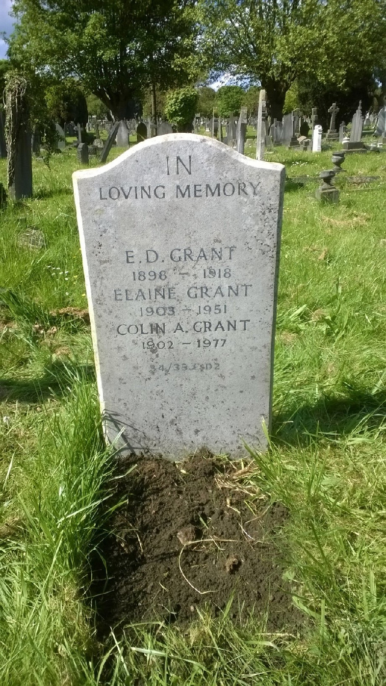 Grant, Eric Duncan OW(1908)