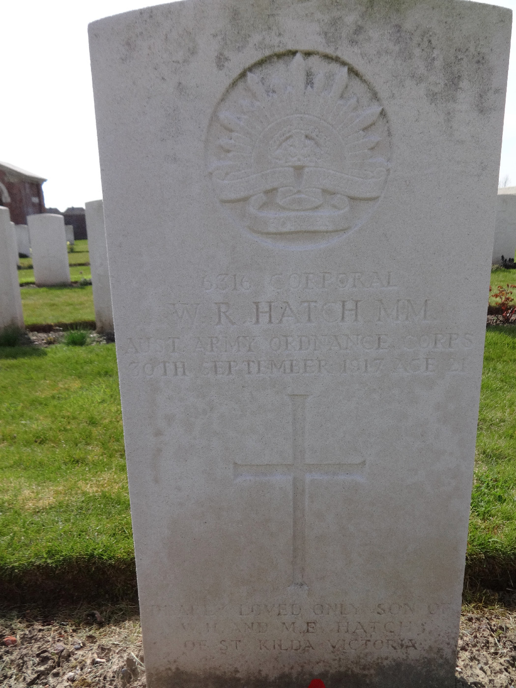 Hatch, William Roy OW(1910)