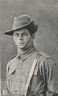 Holmes, Louis Gordon OW(1904)