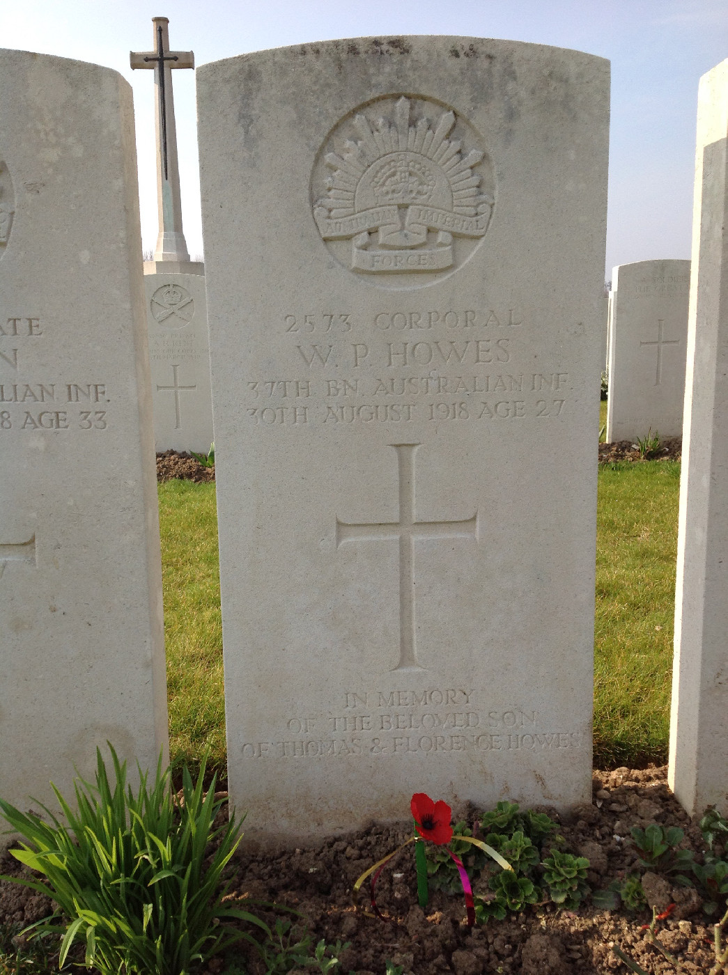 Howes, William Pinkerton OW(1906)