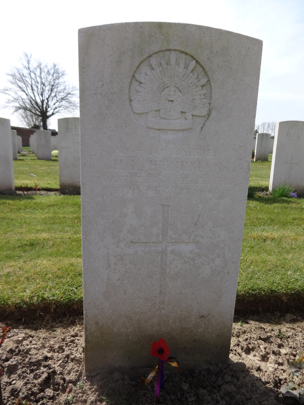 Hyndman, Herbert Lionel OW(1901)