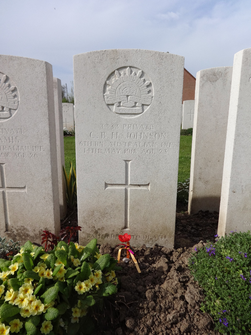 Johnson, Cyril Ben Hamlyn OW(1910)