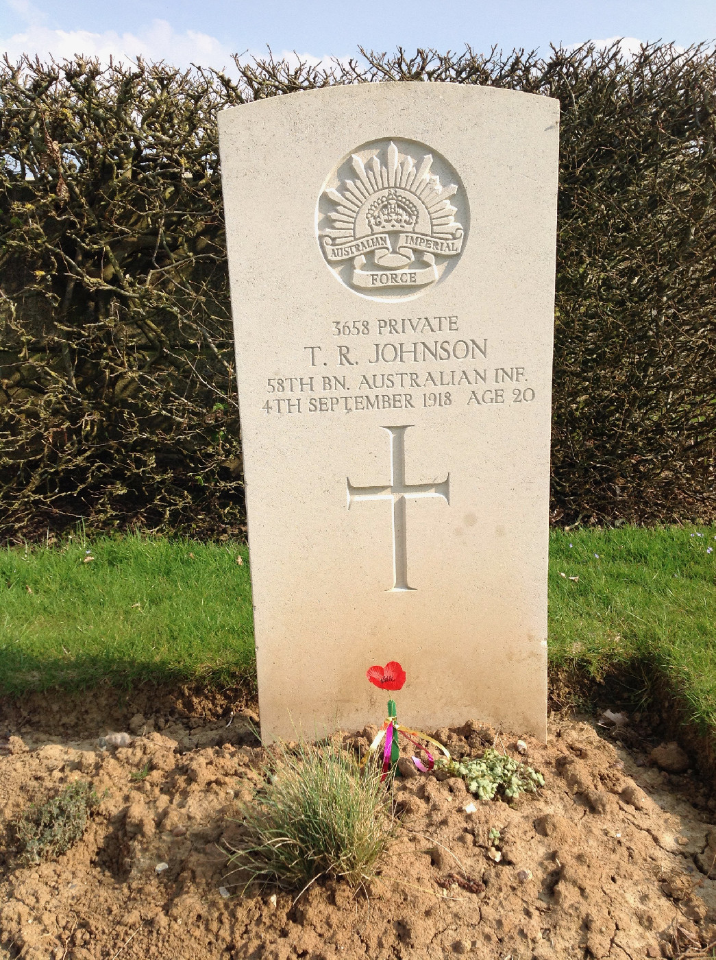 Johnson, Thomas Robert OW(1913)