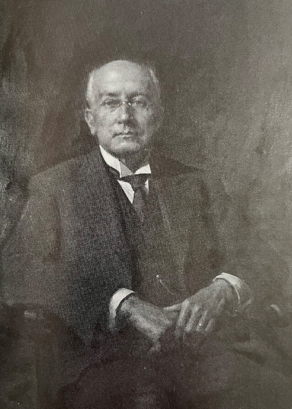 FJ Cato by Sir John Longstaff