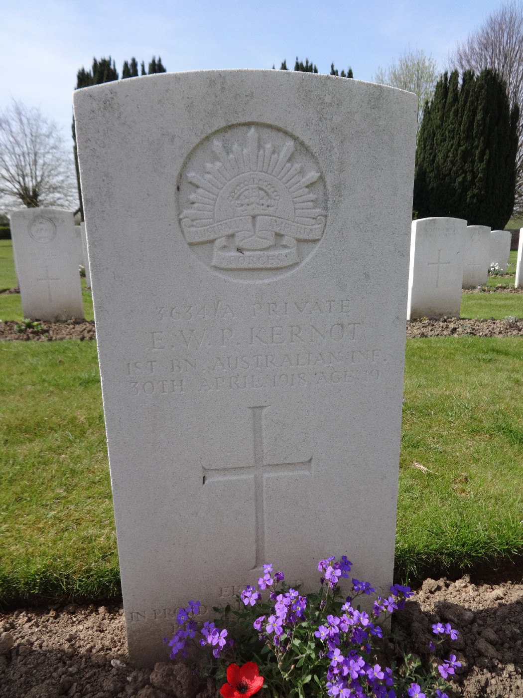 Kernot, Edgeworth William Pitt OW(1910)