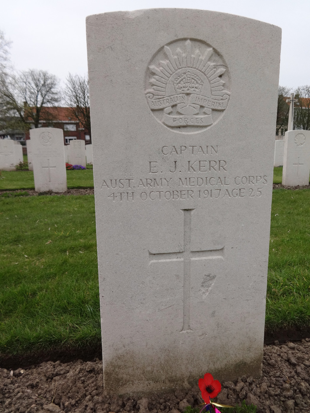 Kerr, Eric John OW1908
