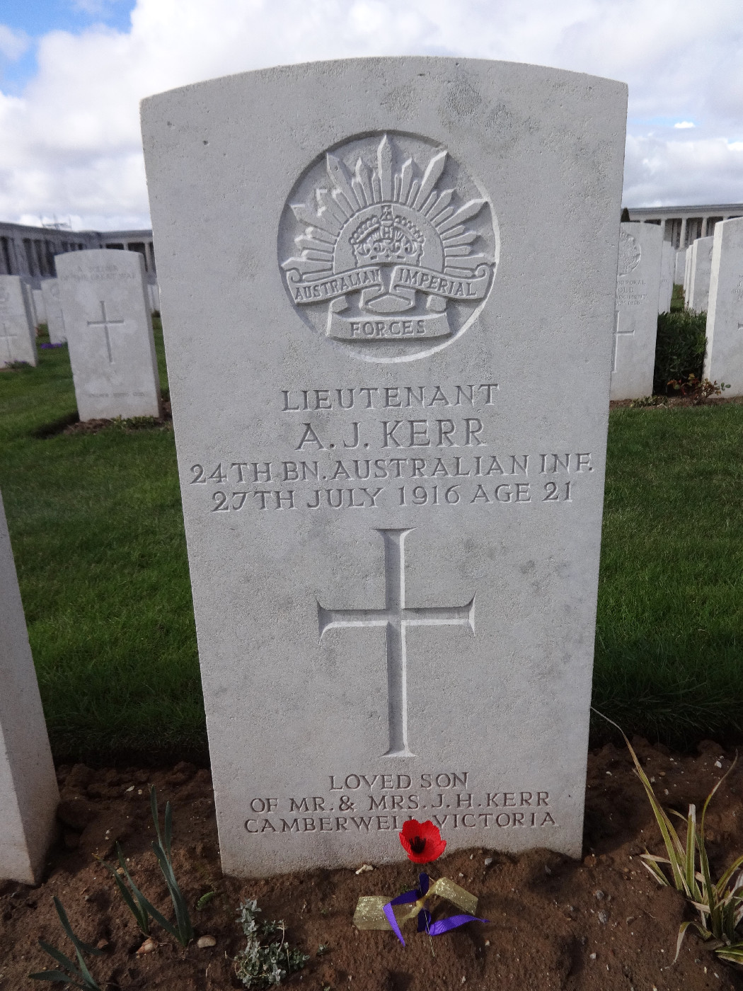 Kerr, Alan James OW(1907)