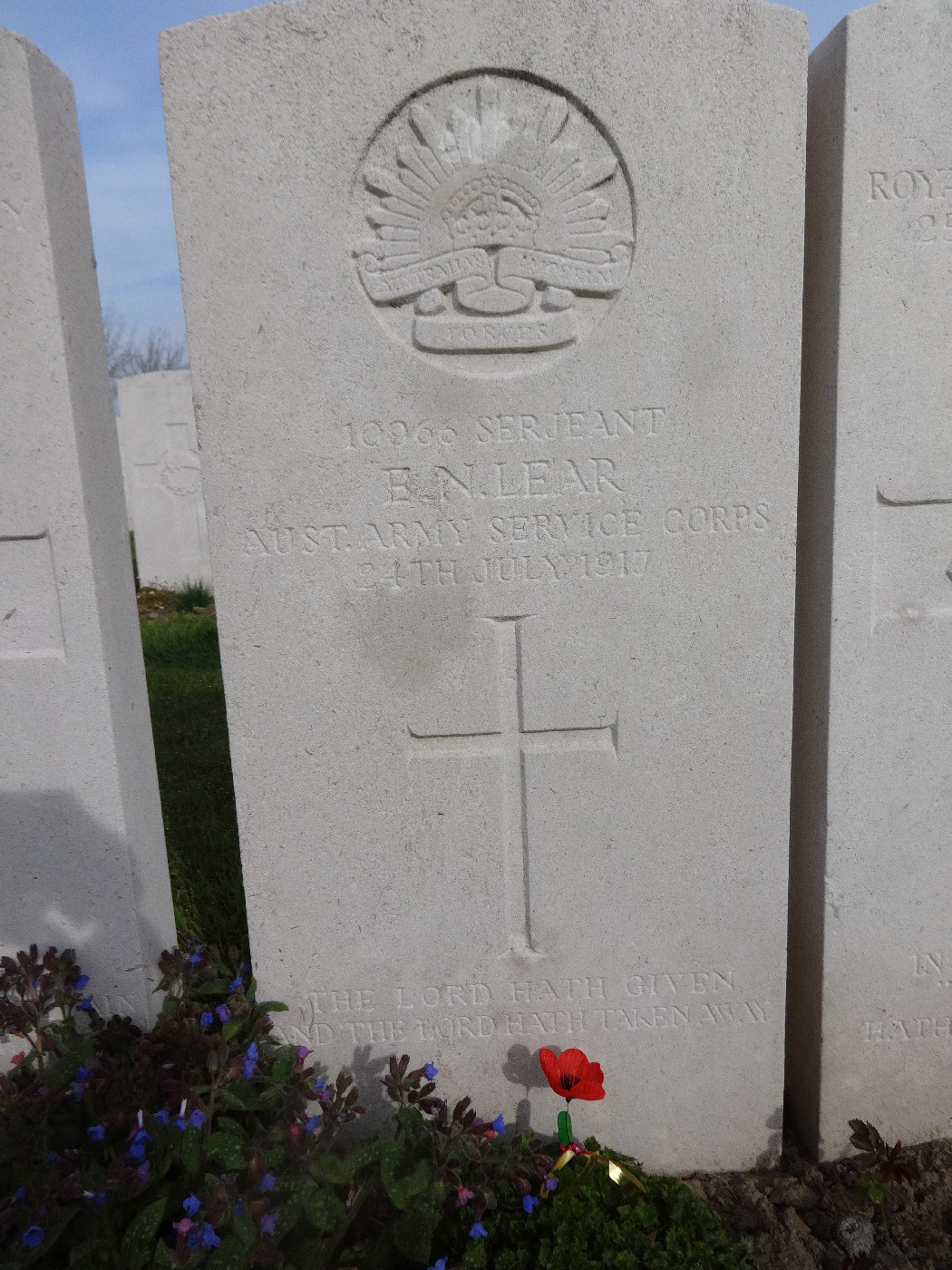 Lear, Eric Nightingale OW(1906)