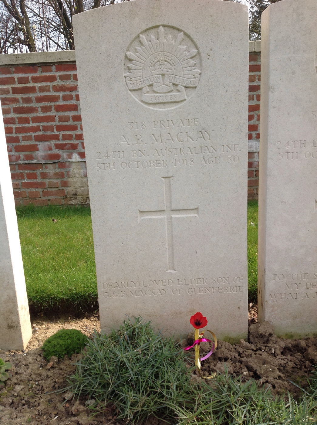 Mackay, Alan Brownell OW(1902)