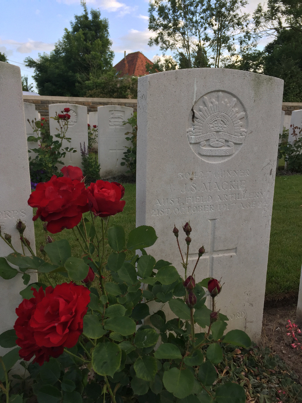 Mackie, John Swan OW(1902)