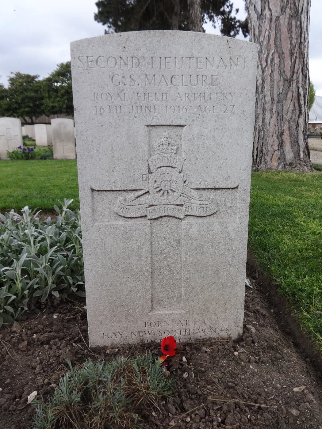 Maclure, Gordon Stanley OW(1904)