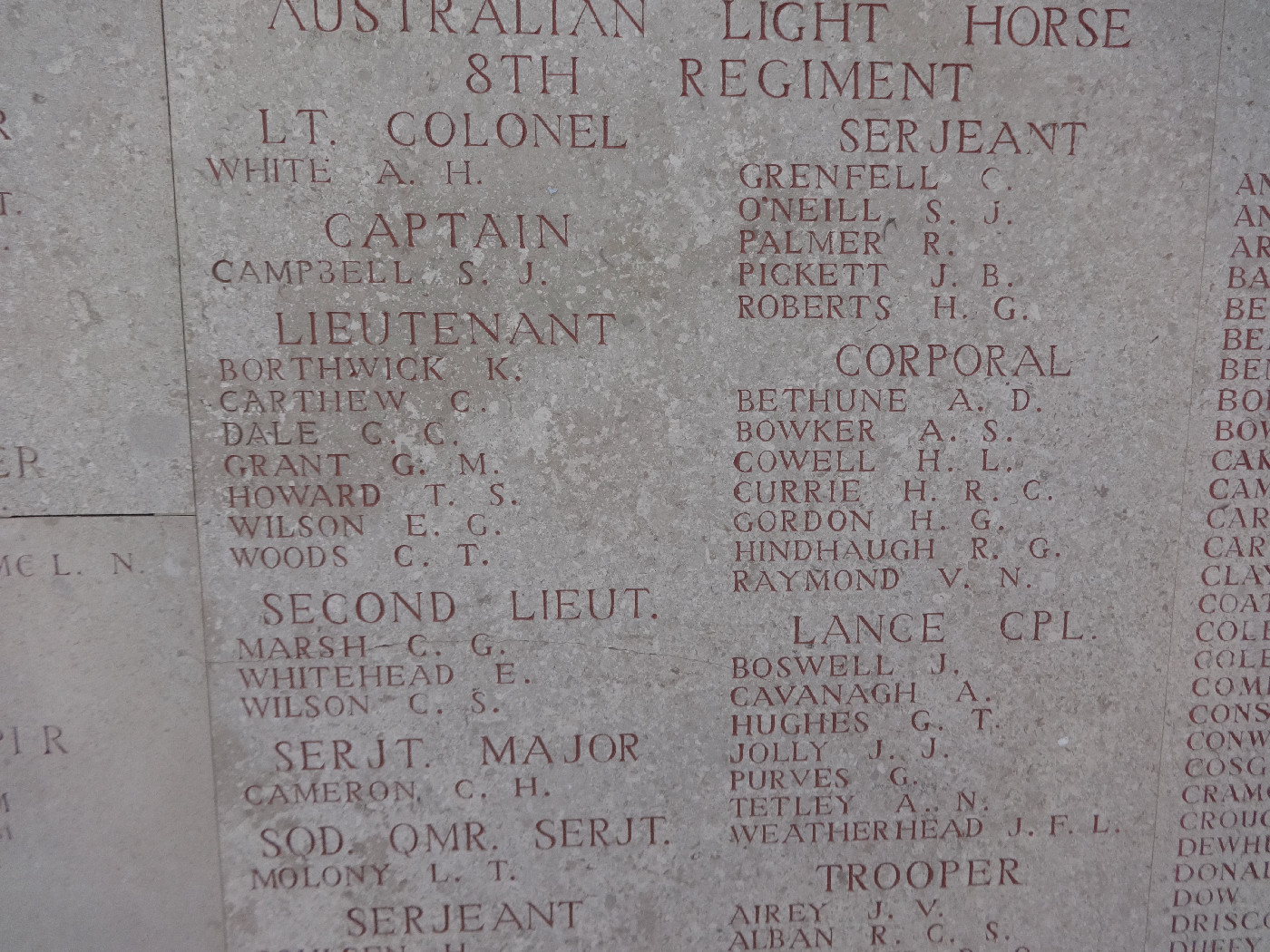 Marsh, Cyril Geoffrey OW(1908)