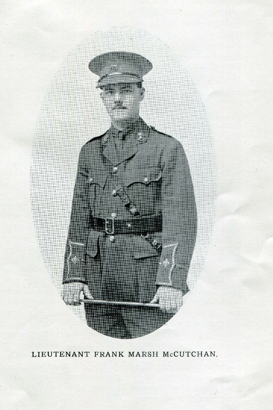 McCutchan, Frank Marsh OW(1906)