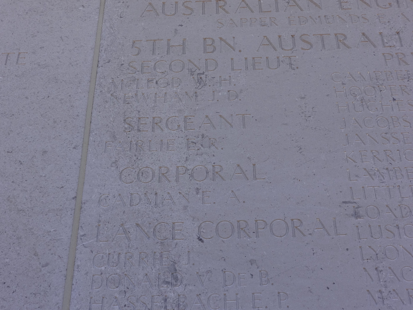 Newham, John Drummond OW(1903)