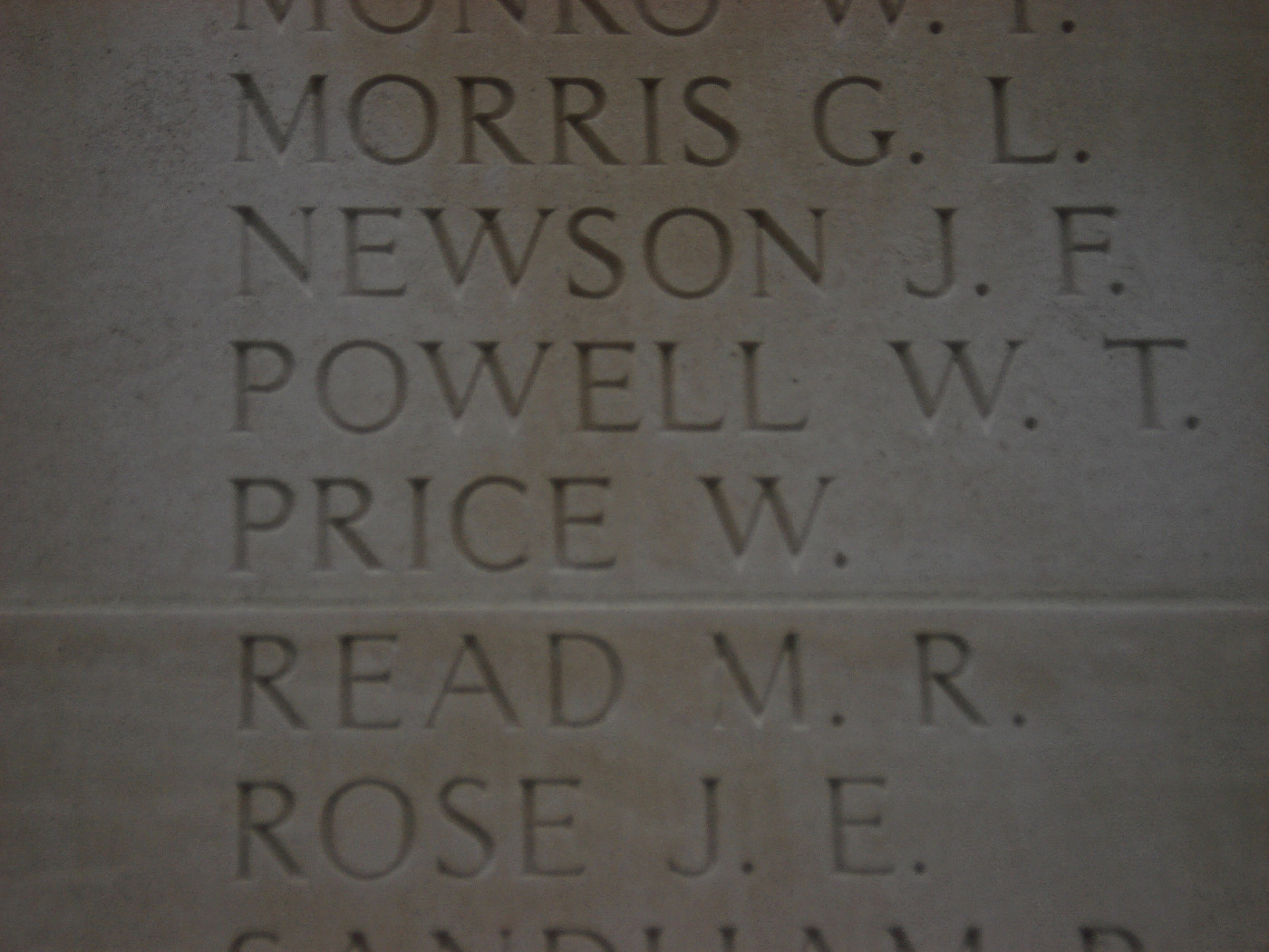 Powell, William Treharn OW(1910)