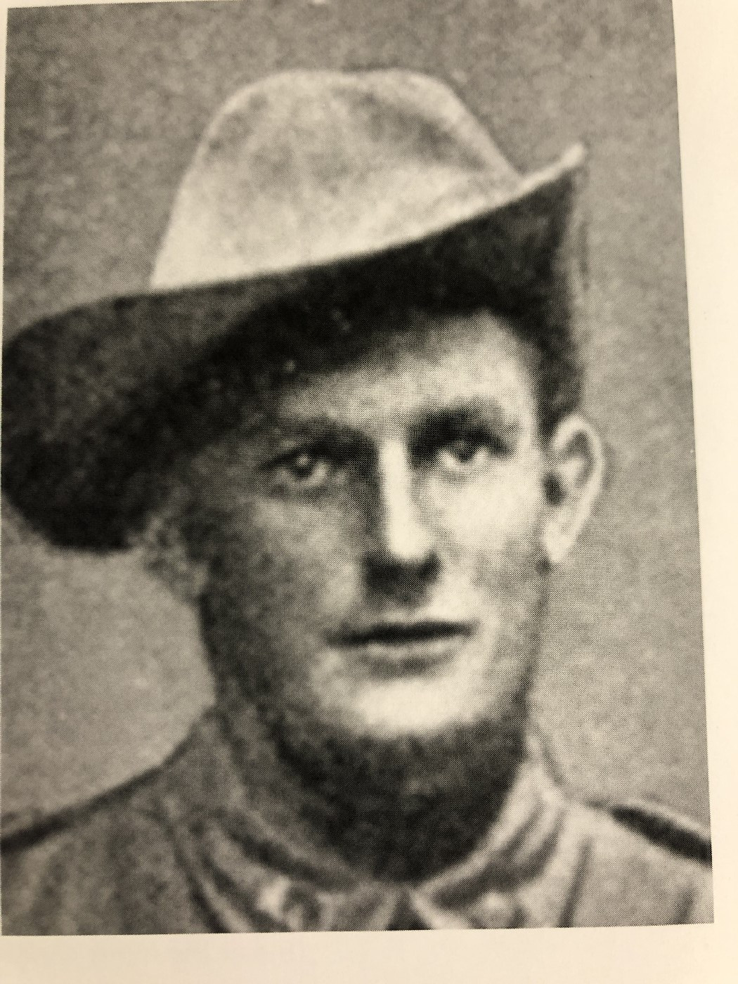 Lance Sergeant Walter Whitfield Raw