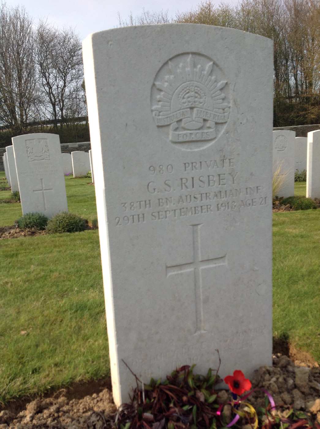 Risbey, George Samuel OW(1911)