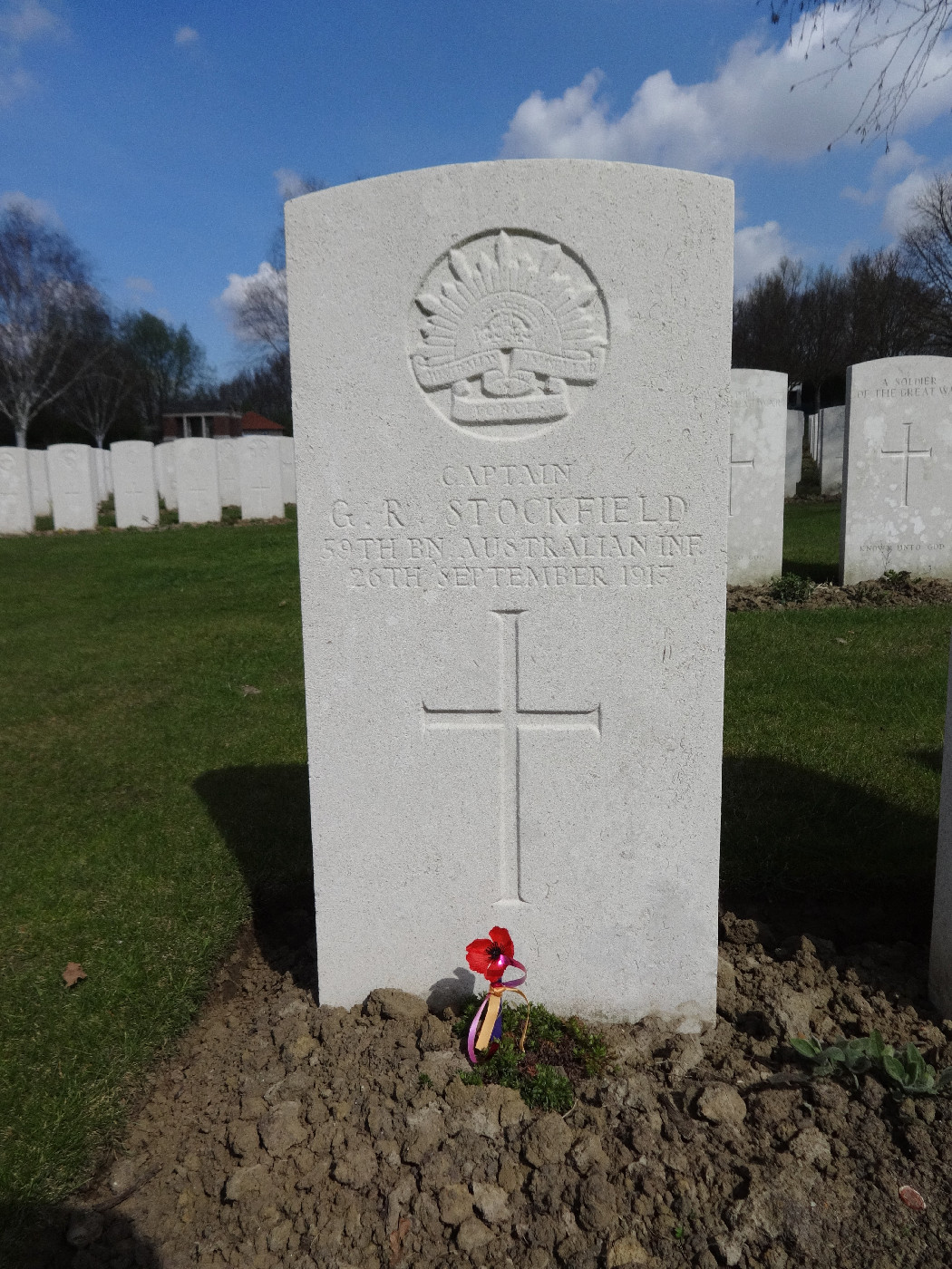 Stockfeld, Gerhard Robert OW(1910)