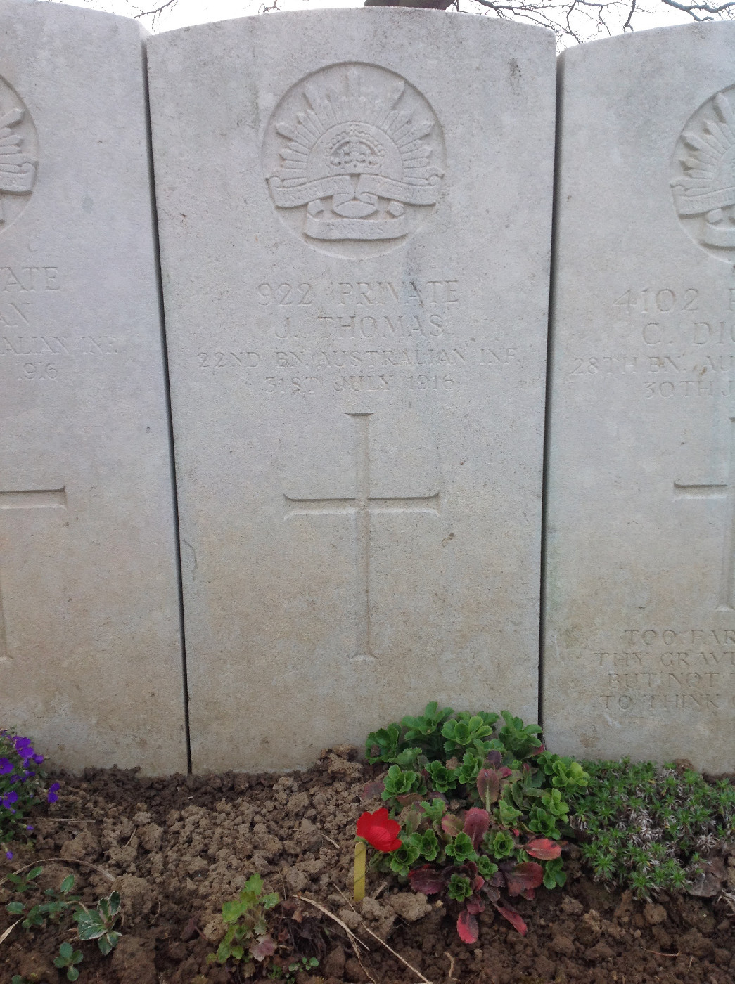 Thomas, Josiah  OW(1910)