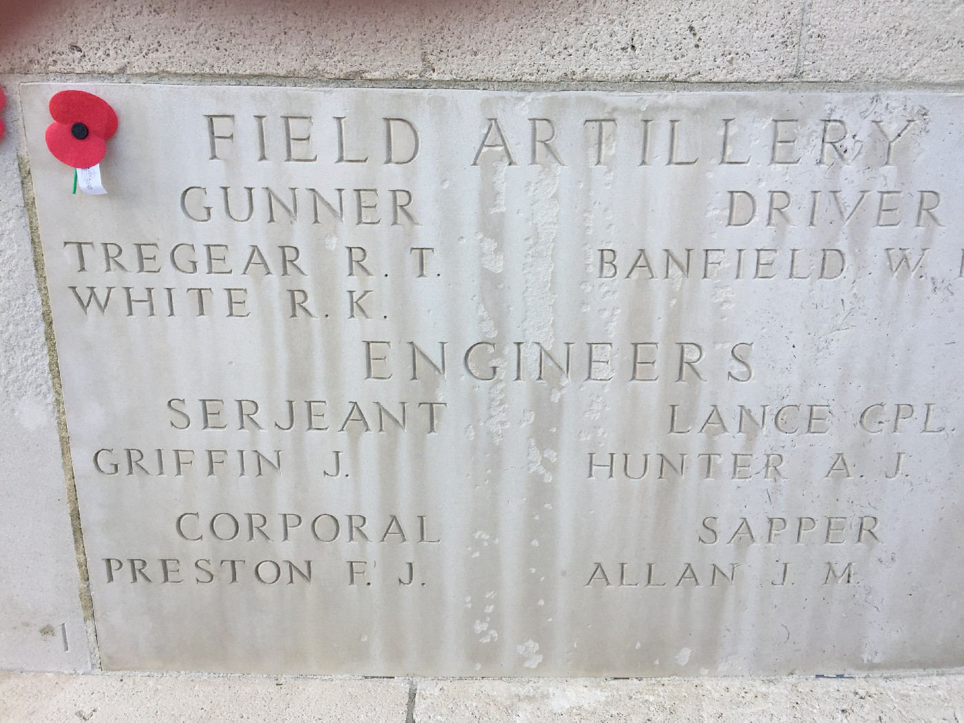 Tregear, Ray Thomson OW(1906)