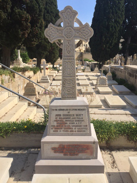 Vasey, John Brinsden OW(1907)