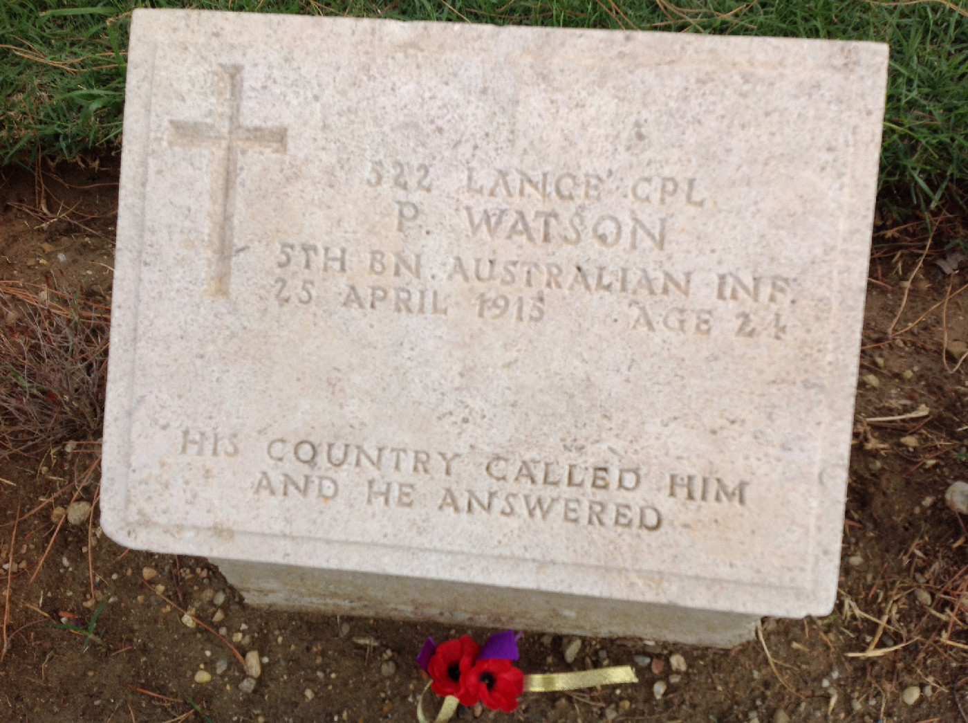 Watson, Percy Watson OW(1908)