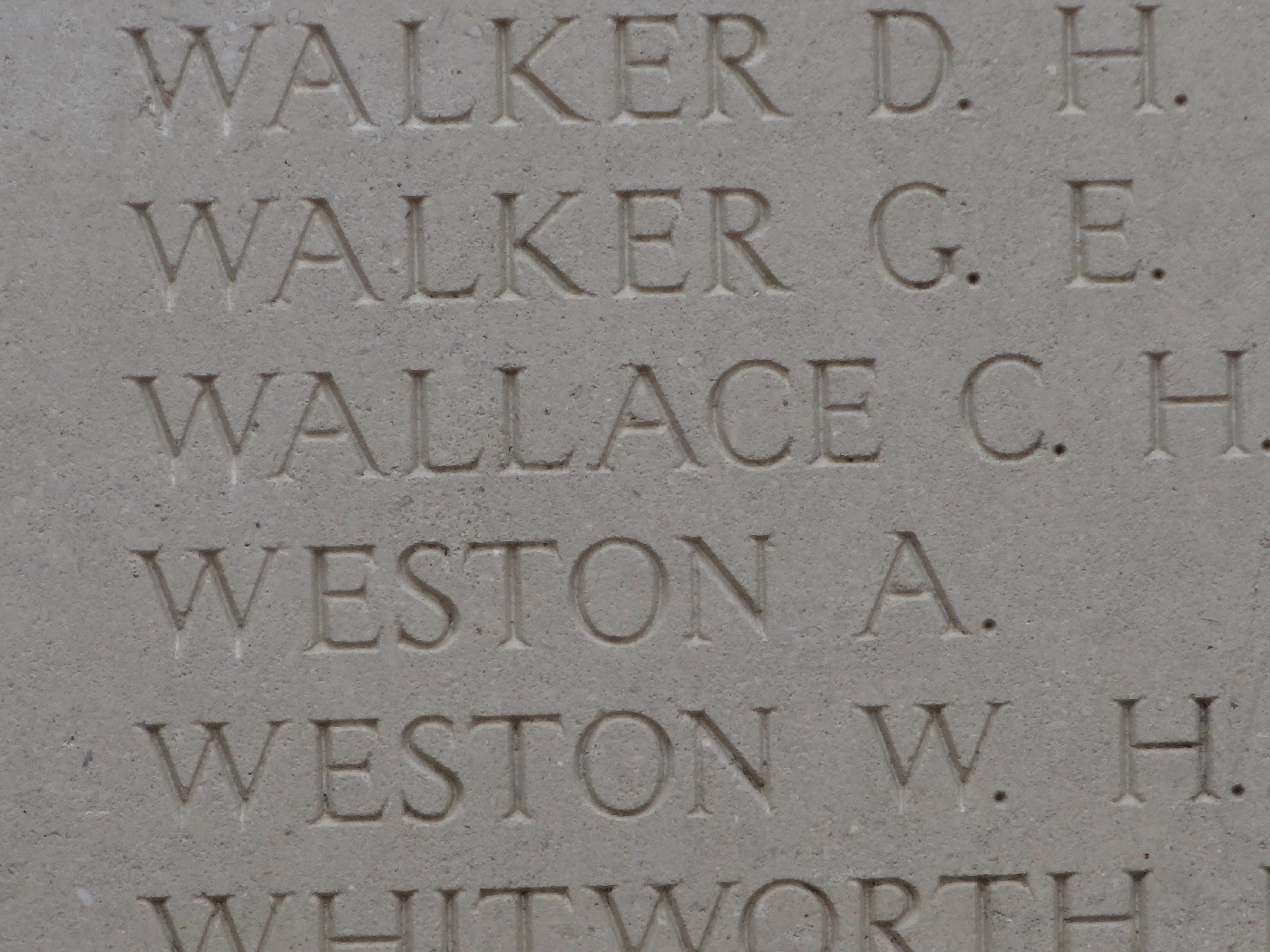 Weston, Aleck  OW(1912)