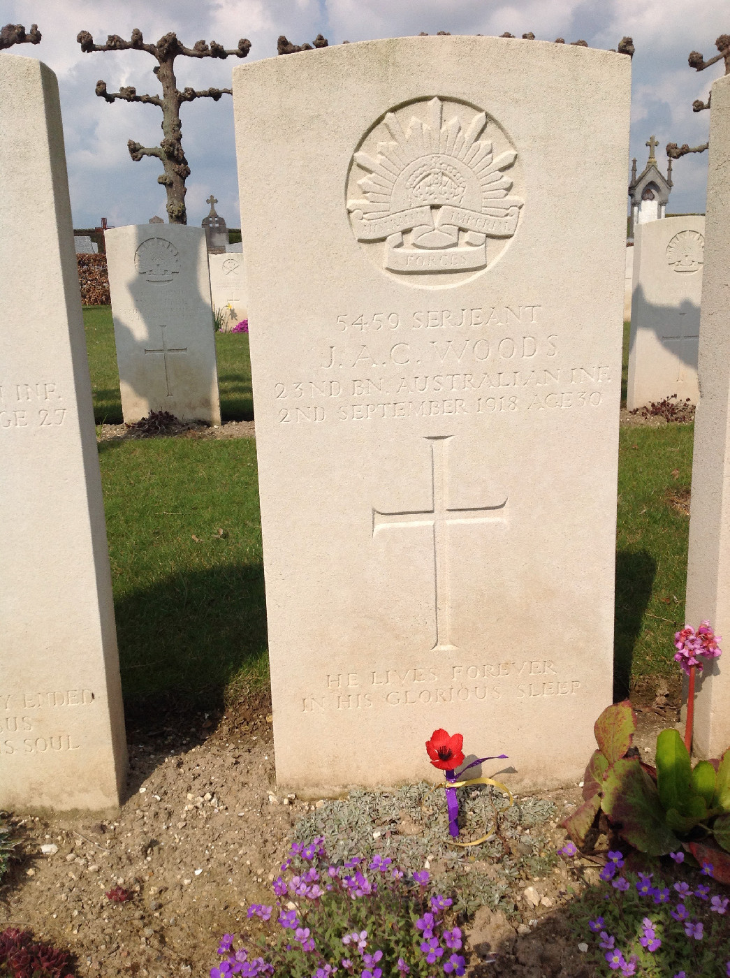 Woods, John Arthur Cleveland OW(1902)