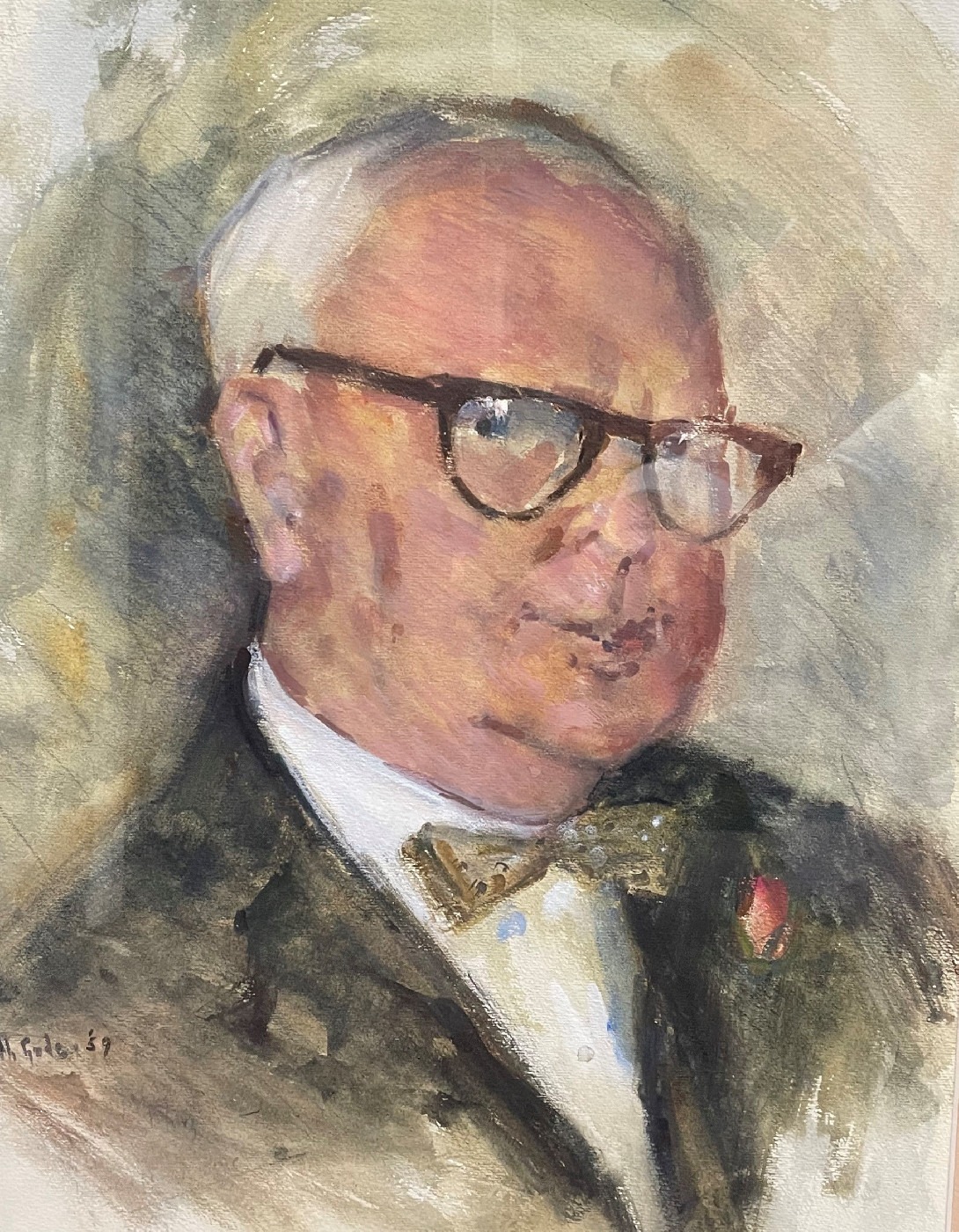 Dr Cato by Nornie Gude, 1959