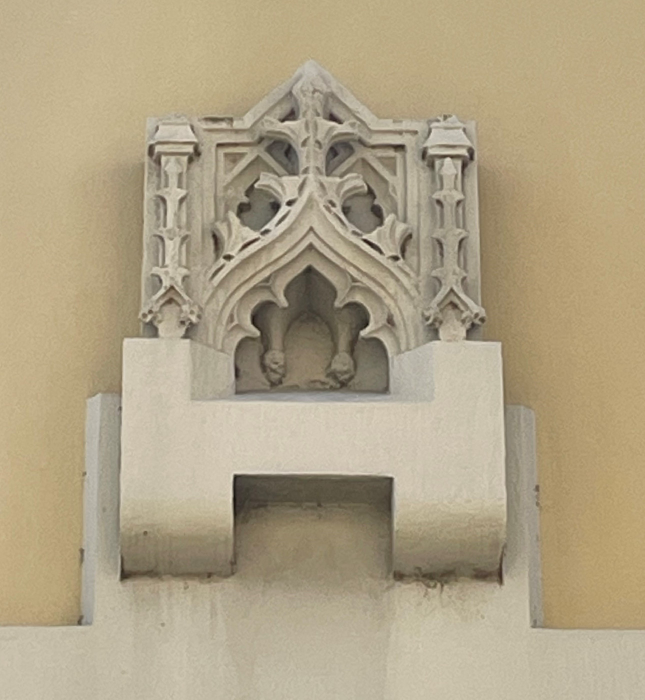 Canopy stone from the British House of Commons